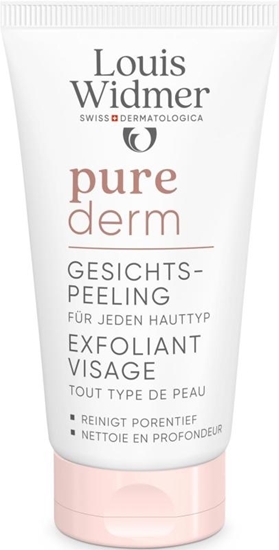 LOUIS WIDMER PUREDERM GEZICHTSPEELING GEPARFUMEERD 50ML